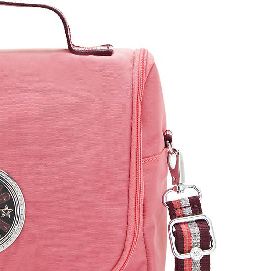 Sacs Kipling New Kichirou Lunch Bag Rose | FR 1277XY